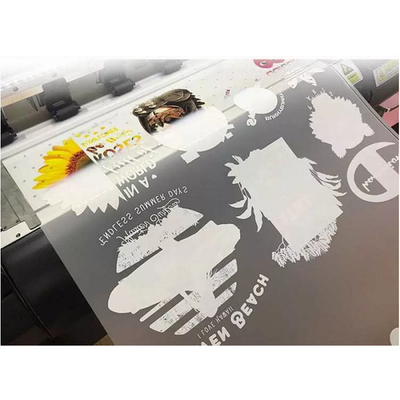50m Length Heat Transfer Printing Film With Peeling Strength ≥3.5N/Cm