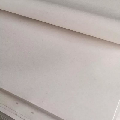 White Eco Friendly Fabric Printing Transfer Paper 38g Heat Cover