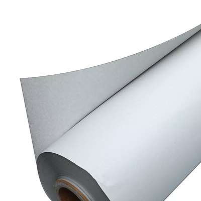 White Eco Friendly Fabric Printing Transfer Paper 38g Heat Cover