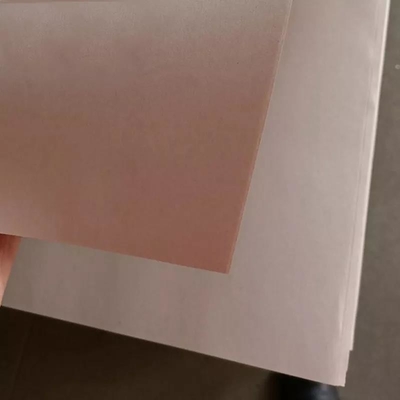 White Eco Friendly Fabric Printing Transfer Paper 38g Heat Cover