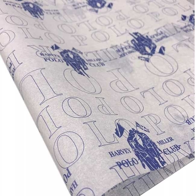 30gsm Printed Tissue Paper Bottle Wrap Logo Gift Recyclable 10gsm