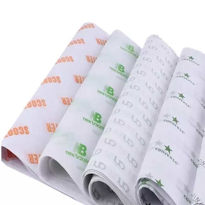 30gsm Printed Tissue Paper Bottle Wrap Logo Gift Recyclable 10gsm