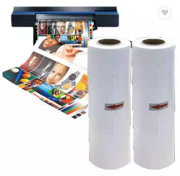 100m Per Roll Digital Heat Transfer Dtf Pet Film For Garment Industry