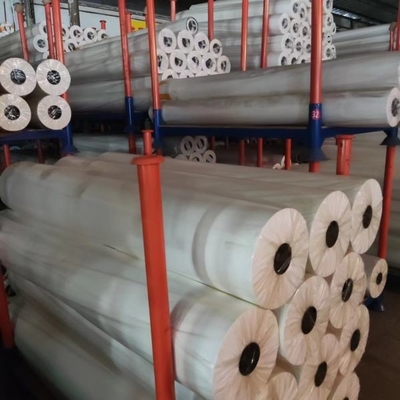Biodegradable Perforated Kraft Paper Roll 80gsm 62 Inches Chemical Mechanical Pulp