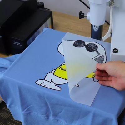 Cold Resistance ≤-30C Heat Transfer Printing Film With Removable Adhesive High Adhesion