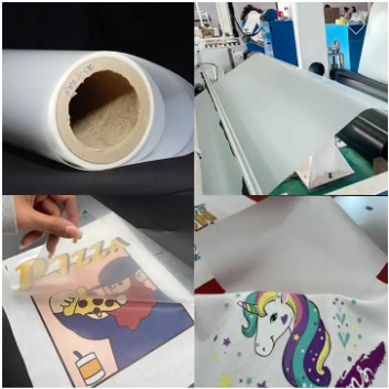 50m Length Heat Transfer Printing Film PET Material Cold Resistance ≤-30C