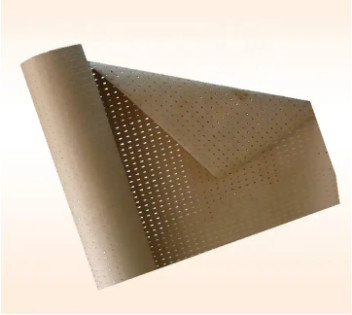 Environmental Protection Perforated Kraft Paper Roll 80gsm 62 Inches