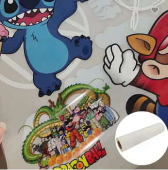 60cm 30cm Heat Transfer PET Film For Dtf Printing Men T Shirt Shoes Garment