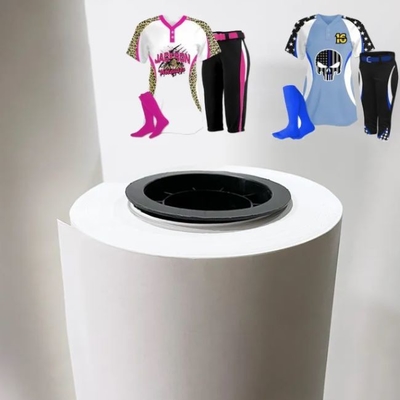 Hot Peeling Digital Printing Heat Transfer Paper 5kg/Cm2 Pressure