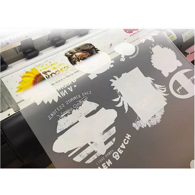 50m Length Heat Transfer Printing Film With Peeling Strength ≥3.5N/Cm