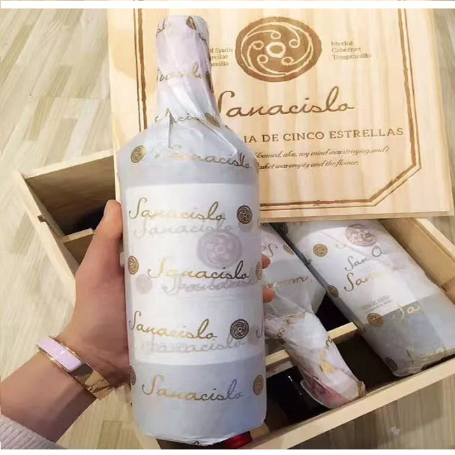 Uncoated Fruit Wrapping Paper Virgin Pulp 17gsm Wine Bottle Tissue